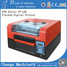 Impresora digital de cama plana Byh168-3A UV-LED